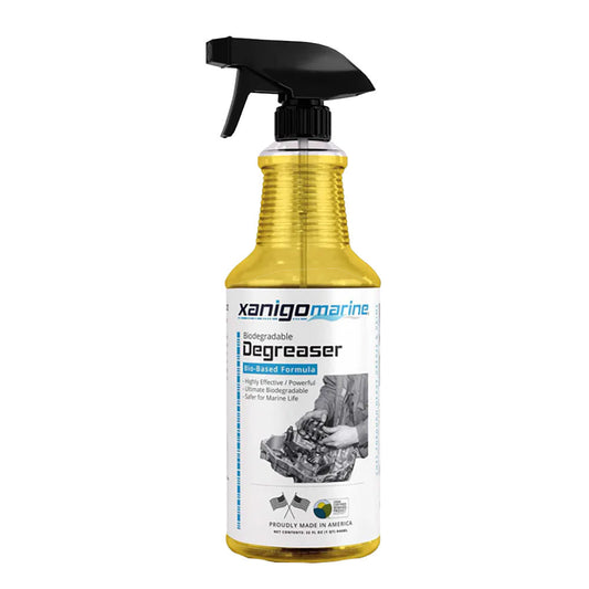 Xanigo Marine Biodegradable Degreaser - 32oz