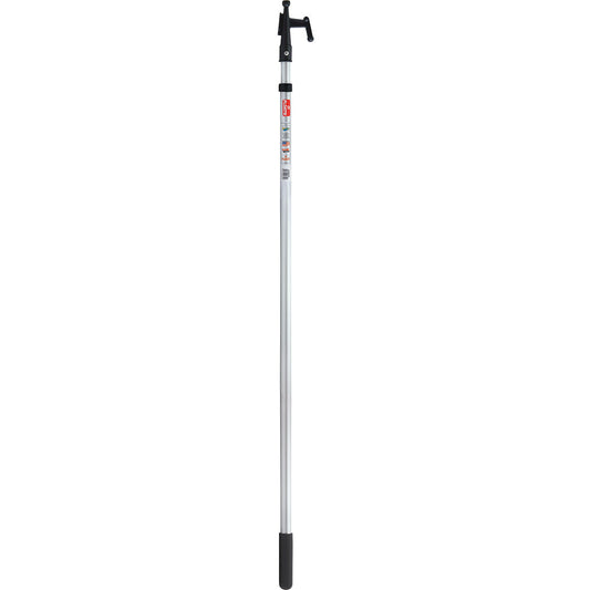 Star brite Telescoping Boat Hook - Floating, Extends 4.5-8'