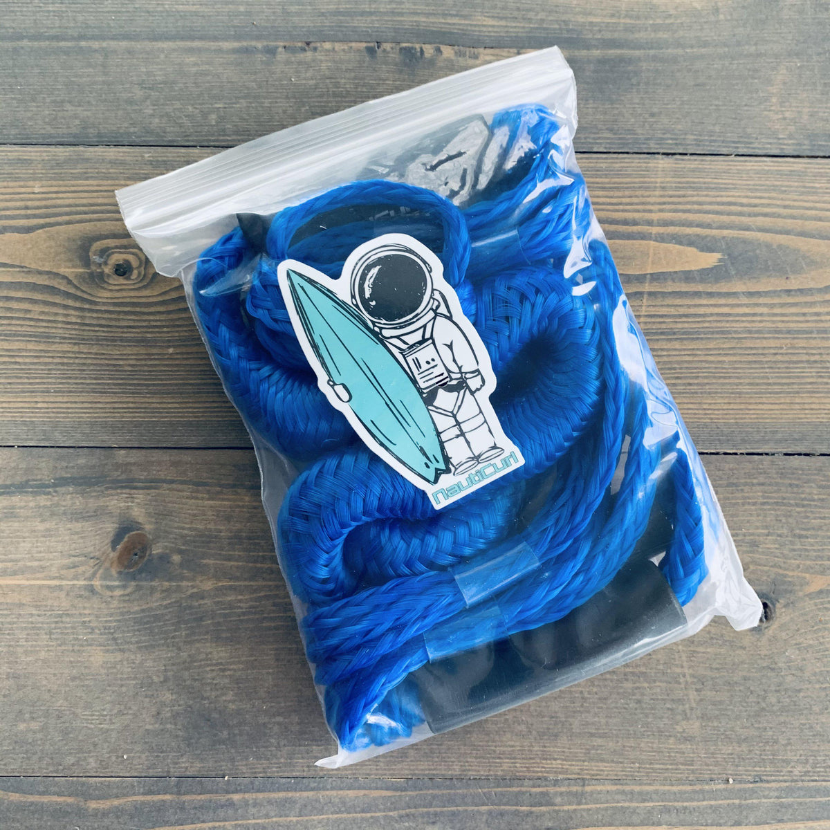 NautiCurl Bungee Boat Ropes - Shock Absorbing (2 Ropes)