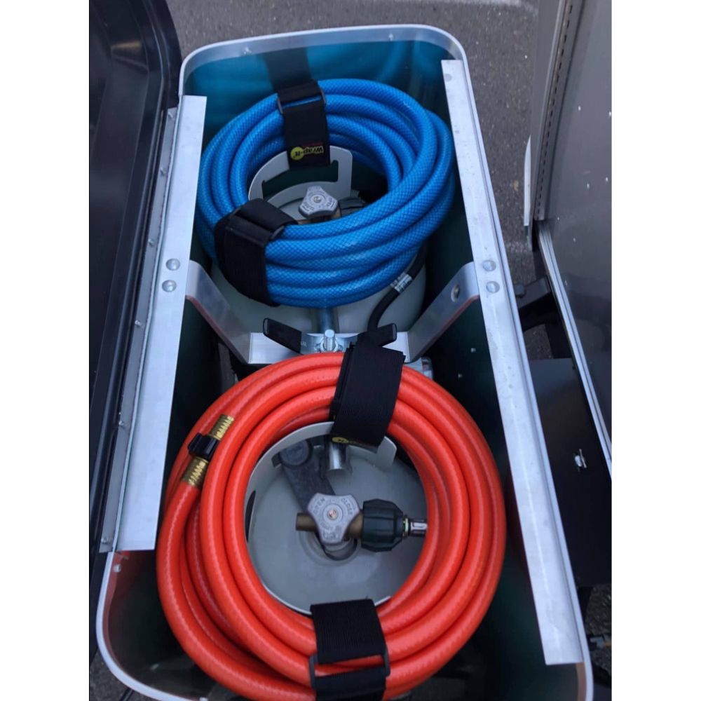Airboard 2" Hose Straps: Heavy-Duty Velcro Straps for Organizing