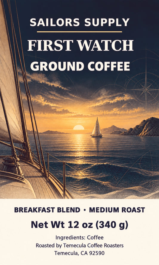 First Watch — Breakfast Blend Ground Coffee, 12 oz
