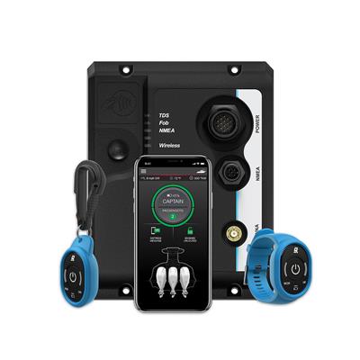 Quicksilver First Mate Marine Safety and Security System, All Leading Brands, Dual/Triple Engine - 8M6007940